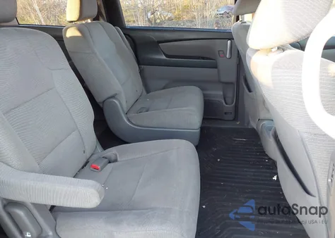 2013 Honda Odyssey Ex z USA, uszkodzony, nr VIN 5FNRL5H47DB041574